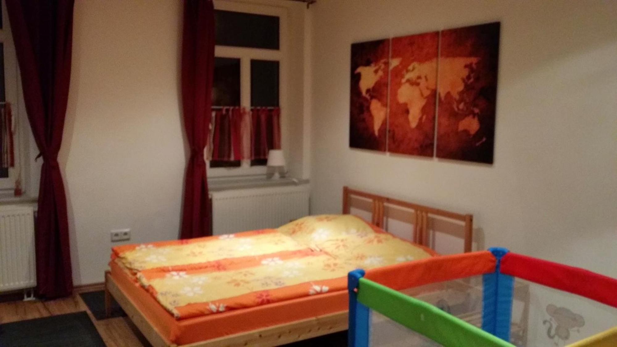 Ferienwohnung Rosie Κέμνιτς Εξωτερικό φωτογραφία
